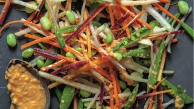 Kohlrabi Salad