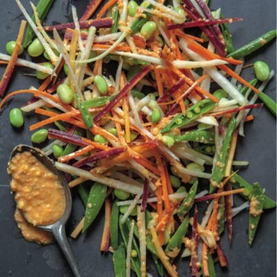 Kohlrabi Salad