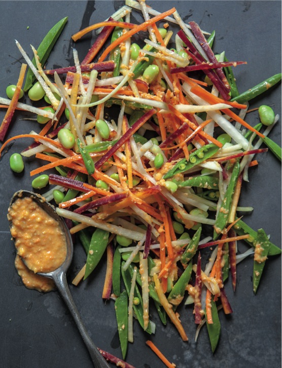 Kohlrabi Salad