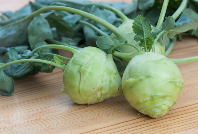 kohlrabi