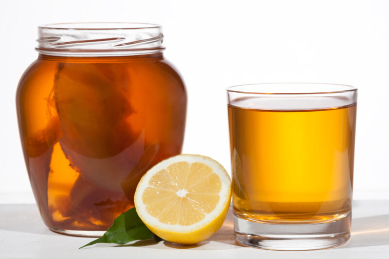 Kombucha Starter - DIY homemade kombucha