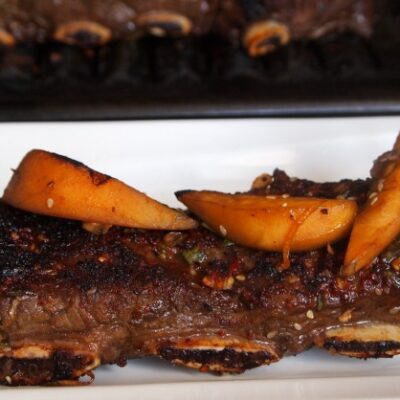 korean bbq short ribs