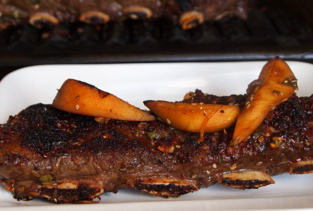 korean bbq short ribs