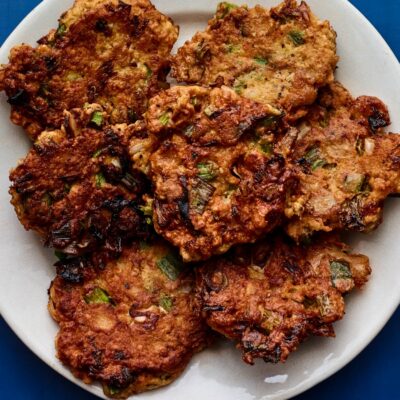 Korean Kimchi Latkes