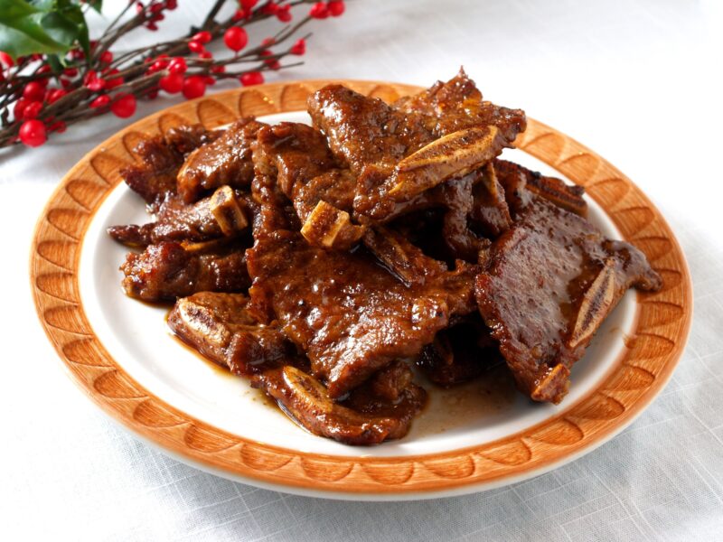 KOREAN SHORT RIBS
