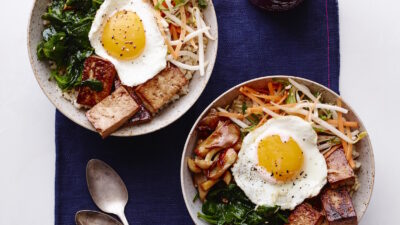 Korean BimbimBap vegetarian