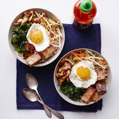 Korean BimbimBap vegetarian
