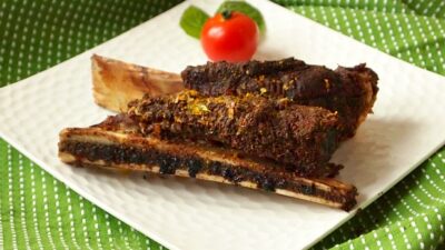 Dry Rub Spare Ribs