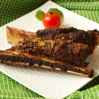 Dry Rub Spare Ribs