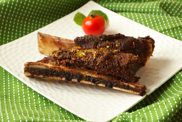 Dry Rub Spare Ribs