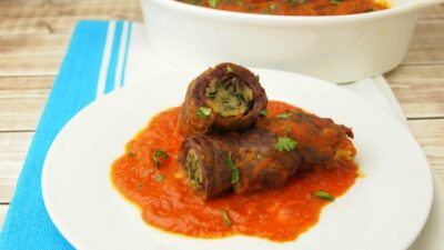 kosher braciole