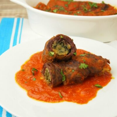 kosher braciole