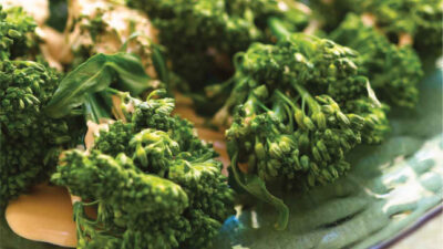 Kosher Broccolini in a Creamy Wine Balsamic Sauce Recipe