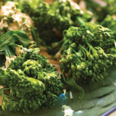 Kosher Broccolini in a Creamy Wine Balsamic Sauce Recipe