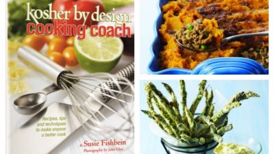 kosher by design cooking coach collage