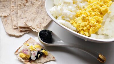 kosher caviar for shabbat