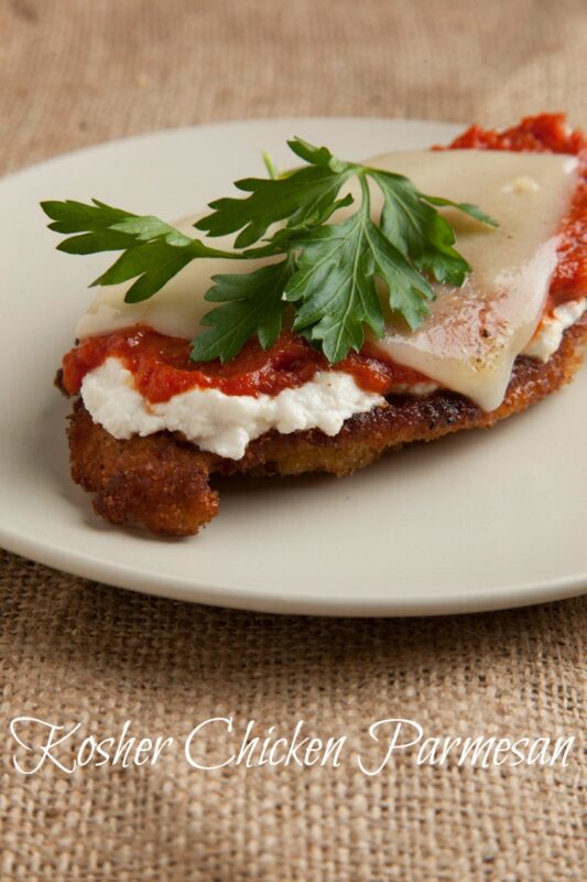 kosher chicken parm