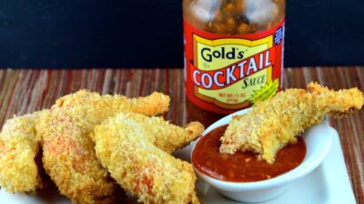 kosher coconut shrimp cocktail