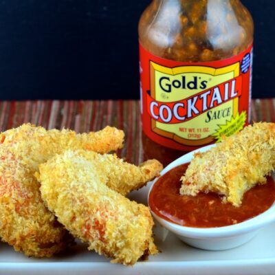 kosher coconut shrimp cocktail
