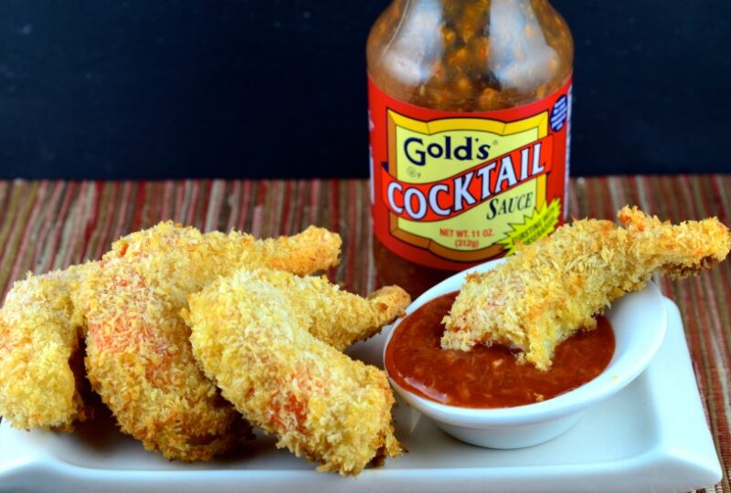 kosher coconut shrimp cocktail