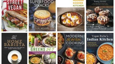 kosher cookbook collage