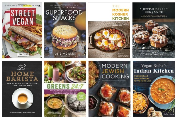 kosher cookbook collage