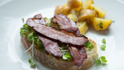Kosher Duck Bacon