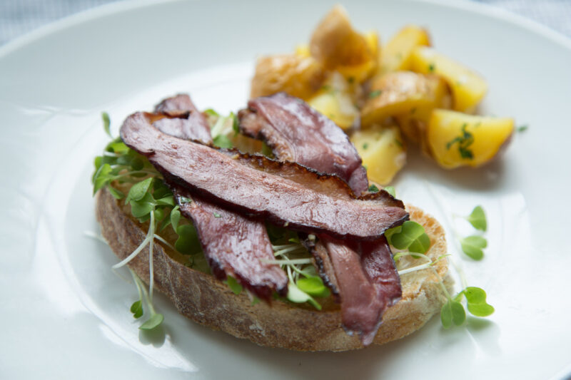Kosher Duck Bacon