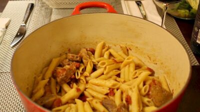 kosher foodies pasta