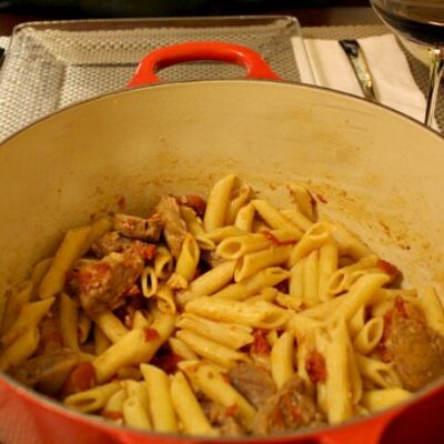 kosher foodies pasta