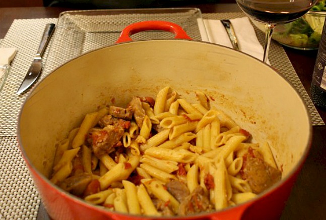 kosher foodies pasta