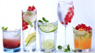Kosher Gin Cocktails
