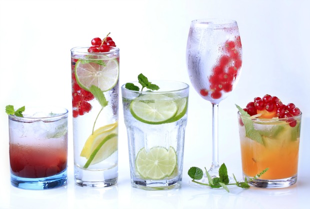 Kosher Gin Cocktails