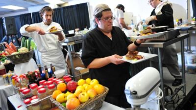 kosher iron chef at kosherfest
