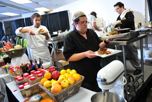 kosher iron chef at kosherfest