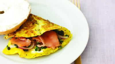 Omelet with Lox