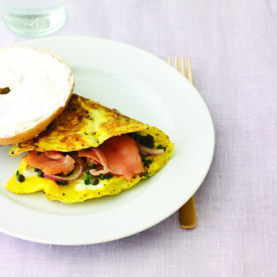 Omelet with Lox