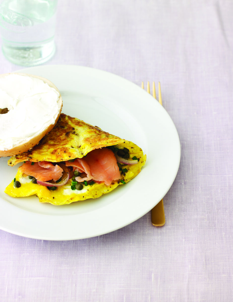 Omelet with Lox