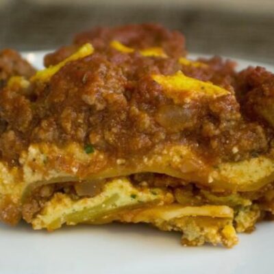 Kosher Meat Lasagna