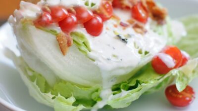 kosher wedge salad