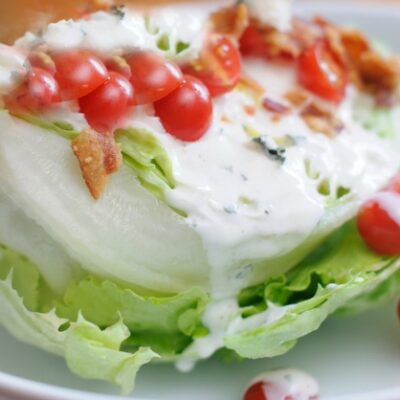 kosher wedge salad