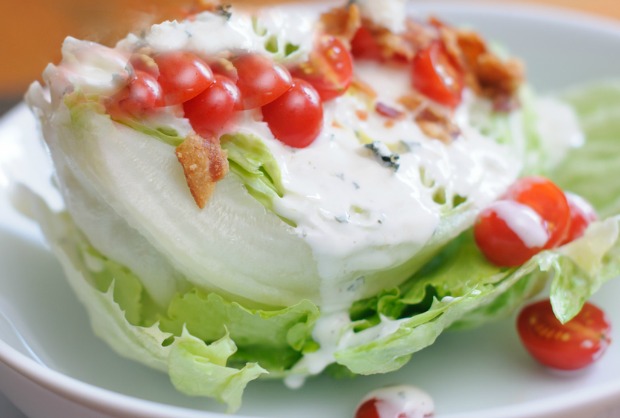 kosher wedge salad
