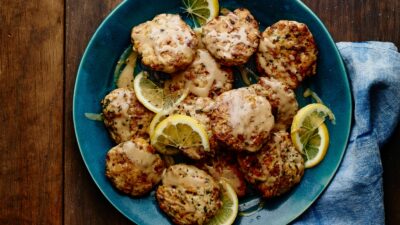 ktzitzot Israeli chicken burgers