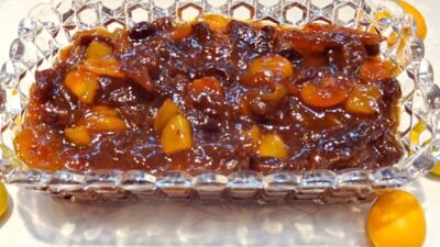 kumquat chutney