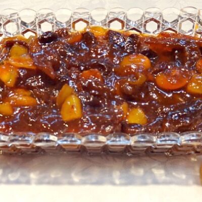 kumquat chutney