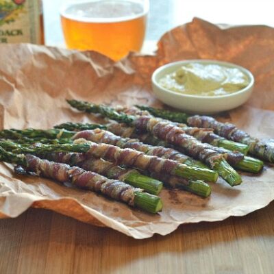 Lamb Bacon Wrapped Asparagus JOK feature2