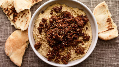 SPICY LAMB CRUMBLES