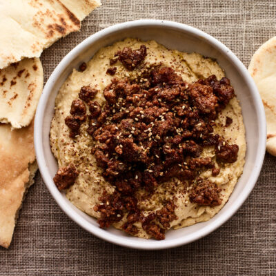 SPICY LAMB CRUMBLES