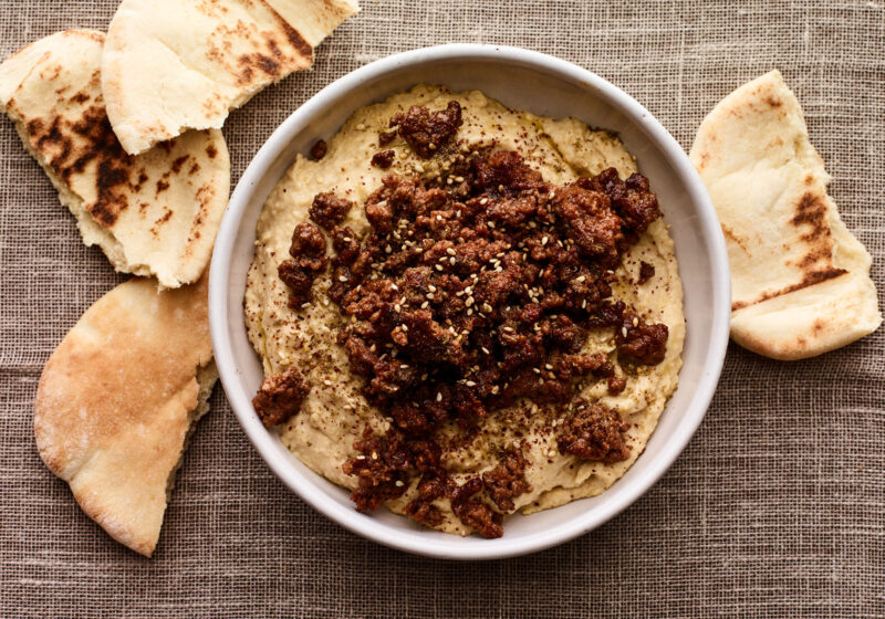 SPICY LAMB CRUMBLES