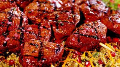 Lamb Kabobs